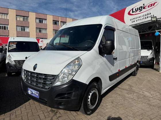RENAULT MASTER 2.3 DCI DIESEL EXTRA FURGÃO L3H2 3P MANUAL